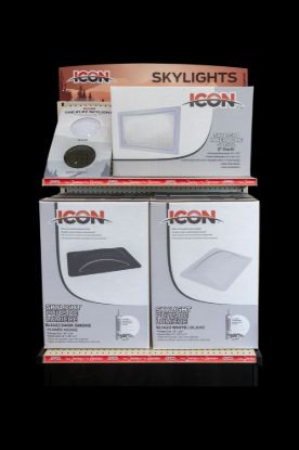 ICON PLANOGRAM  END CAP  SKYLIGHTS - 16669