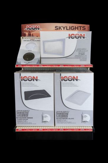 ICON PLANOGRAM  END CAP  SKYLIGHTS - 16669