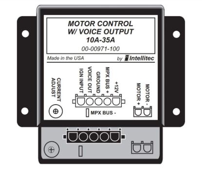 INTELLITEC MOTOR CONTROL W/VOICE OUTPUT - 0000971100