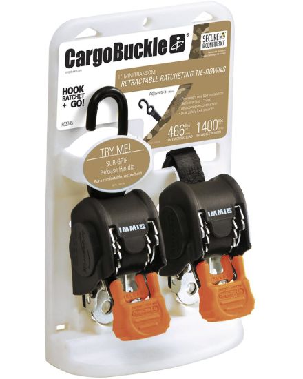 IMMI CARGOBUCKLE RETRACTABLE MINI G-3 TI - F103745