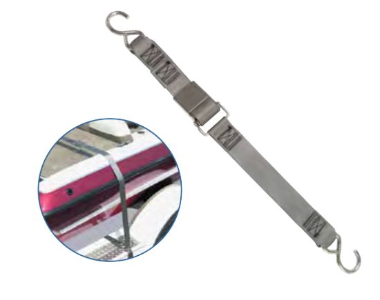 IMMI STAINLESS STEEL KWIK-LOK GUNWALE  2 - F12070