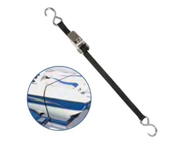 IMMI STAINLESS STEEL RATCHET TIE-DOWN  1 - F12597