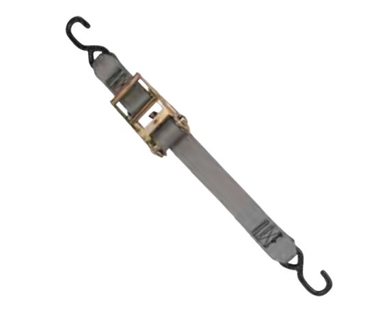 IMMI RATCHET STRAP WITH S-HOOKS  2' X 15 - F13758