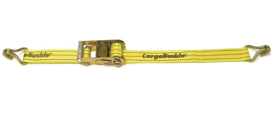IMMI RATCHET STRAP WITH DOUBLE J-HOOKS - F14069