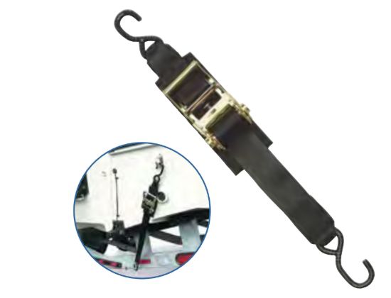IMMI HEAVY-DUTY RATCHET TRANSOM  2' X 6' - F14208