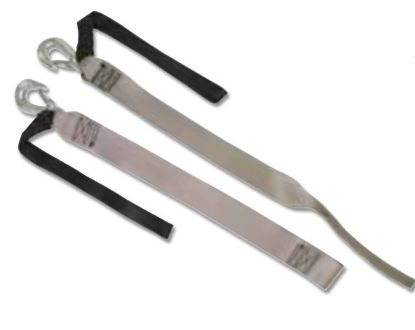 IMMI P.W.C. WINCH STRAP WITH TAIL END  2 - F14215