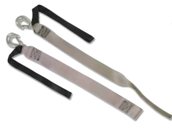 IMMI P.W.C. WINCH STRAP WITH TAIL END  2 - F14215