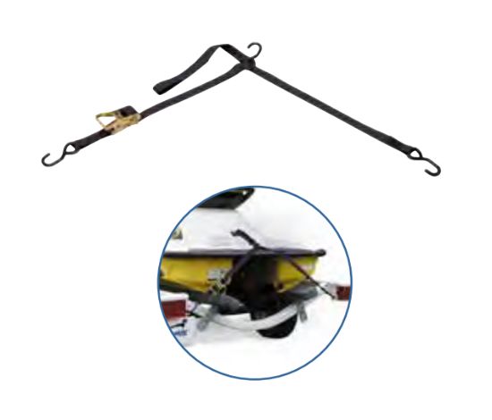 IMMI P.W.C. RATCHET TRI-DOWN WITH SOFT H - F14218