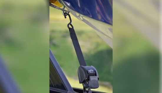 IMMI RETRACTABLE BOW TIE-DOWN  2' X 43' - F14220