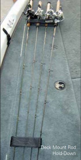 IMMI DECK MOUNT ROD HOLD-DOWN PLUS  10'/ - F15433