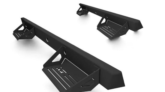 ICI STAINLES ALUMINUM SIDE STEPS - 0121412876