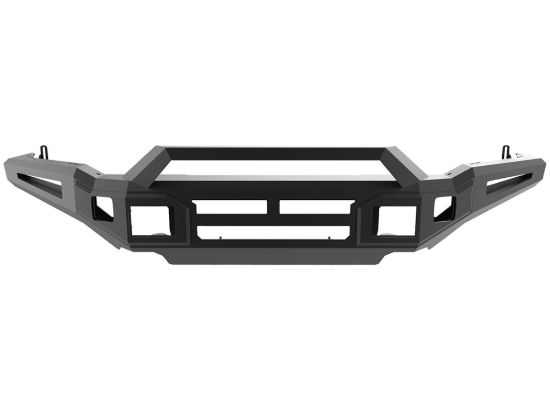ICI STAINLES MAGNUM  ALUMINUM NON-WINCH FRONT BU - ALFBM15FDN