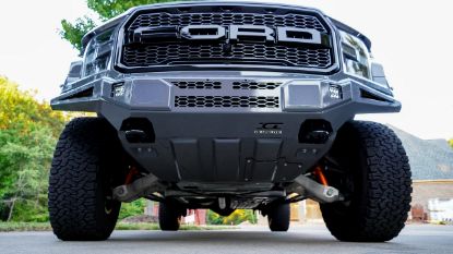 ICI STAINLES ALUMINUM FRONT BUMPER - ALFBM35FDN