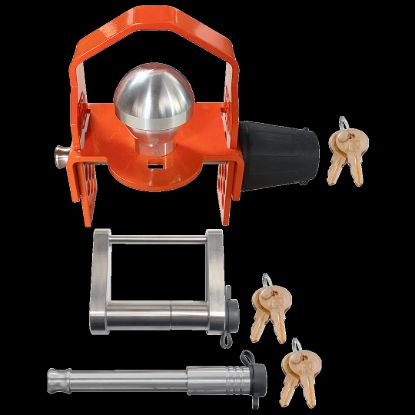INFINITERULE COUPLER LOCK & RECEIVER LOCK - 61636BX