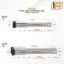 INFINITERULE HITCH LOCKS & RECEIVER LOCK - 61801S
