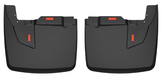 HUSKYLINER DUALLY REAR MUD GUARDS - 59071