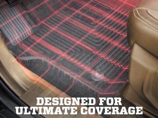HUSKYLINER X-ACT 2ND SEAT FLOOR LINER-FC - 77491