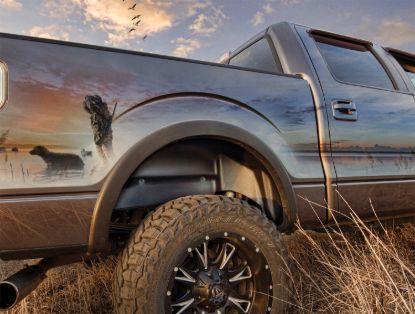HUSKYLINER 14-15 SIERRA WHEEL WELL GUARDS - 79031