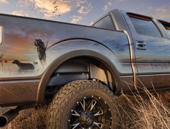 HUSKYLINER 14-15 SIERRA WHEEL WELL GUARDS - 79031