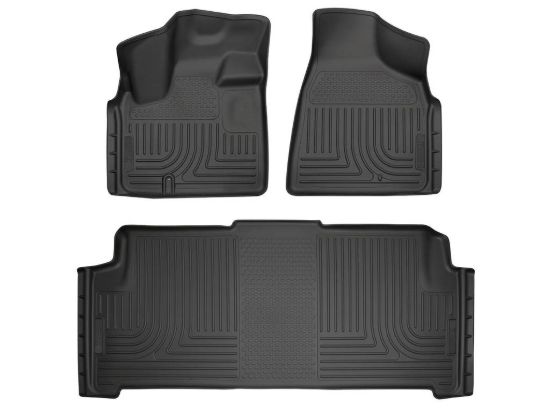 HUSKYLINER WB FR & 2ND SEAT FLOOR LINER - 93691