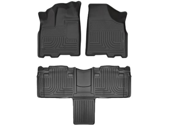HUSKYLINER WB FR & 2ND SEAT FLOOR LINER - 93861