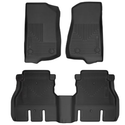 HUSKYLINER WB FR & 2ND SEAT FLOOR LINER - 93921