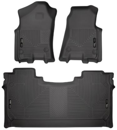 HUSKYLINER WB FRONT/2ND SEAT LINERS 19 RAM CRE - 94001