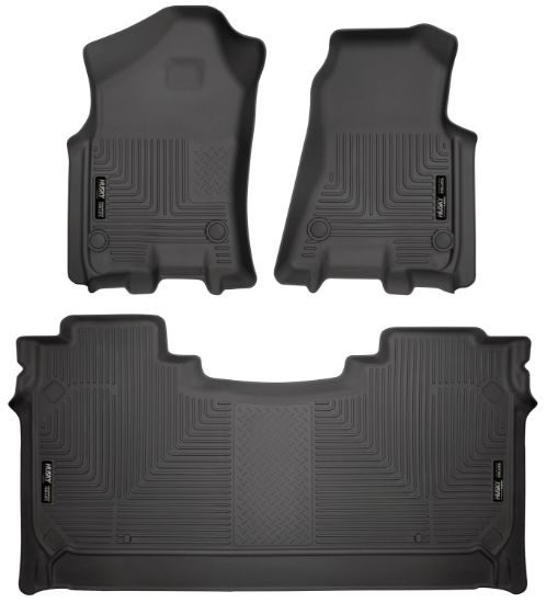 HUSKYLINER WB FRONT/2ND SEAT LINERS 19 RAM CRE - 94001