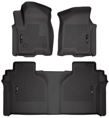 HUSKYLINER WB FRONT/2ND SEAT LINERS 19 SILV/SI - 94021