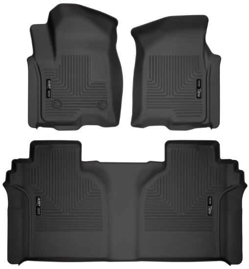 HUSKYLINER WB FRONT/2ND SEAT LINERS 19 SILV/SI - 94021