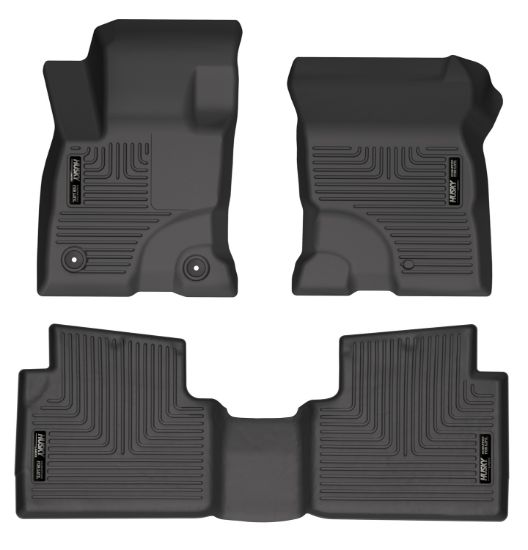 HUSKYLINER FRONT & 2ND SEAT FLOOR LINERS - 95051
