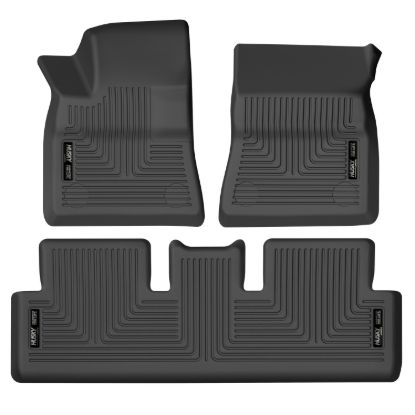 HUSKYLINER FRONT & 2ND SEAT FLOOR LINERS - 95091