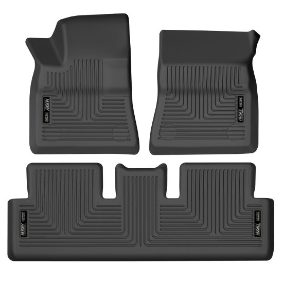 HUSKYLINER FRONT & 2ND SEAT FLOOR LINERS - 95091