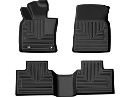 HUSKYLINER WEATHERBEATER FLOOR LINERS - 95361