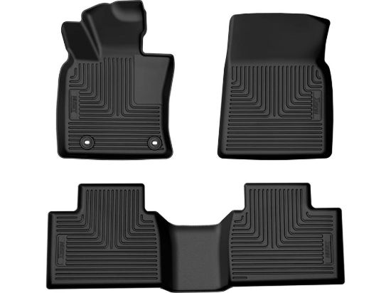 HUSKYLINER WEATHERBEATER FLOOR LINERS - 95361