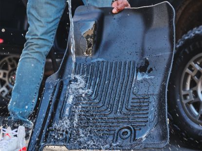 HUSKYLINER WB FR & 2ND SEAT FLOOR LINER - 95371