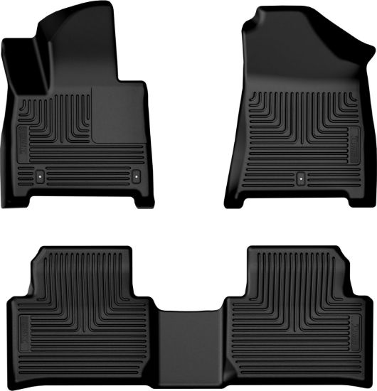 HUSKYLINER WB FR & 2ND SEAT FLOOR LINER - 95961