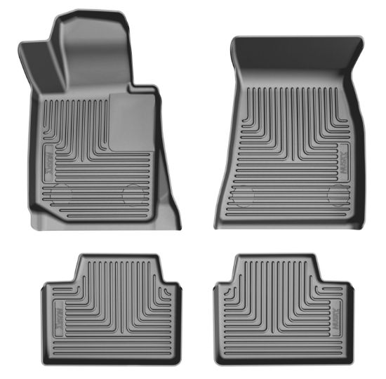 HUSKYLINER WB FR & 2ND SEAT FLOOR LINER - 96141