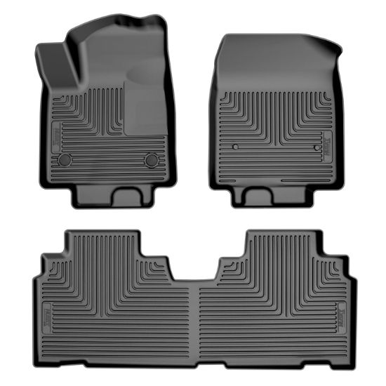 HUSKYLINER WB FR & 2ND SEAT FLOOR LINER - 96601
