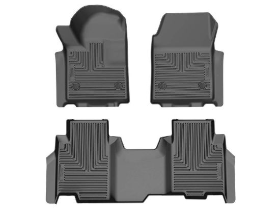 HUSKYLINER WB FR & 2ND SEAT FLOOR LINER - 96971