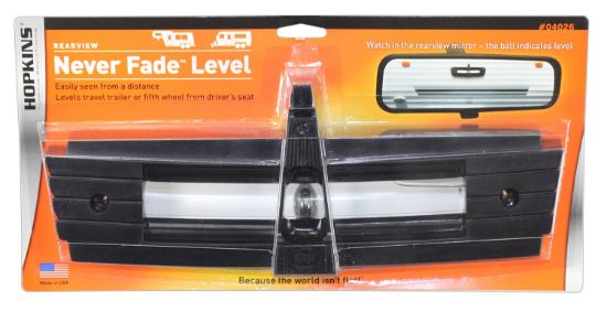 HOPKINS REAR VIEW PLASTIC LEVEL - 04026