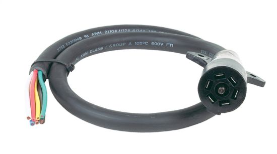 HOPKINS MOLDED CABLE 7 WAY MOLDED - 20042