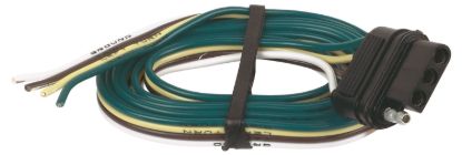 HOPKINS 48'4-WIRE FLAT VEHICL END - 48035