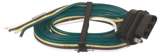 HOPKINS 48'4-WIRE FLAT VEHICL END - 48035