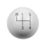 HURST INC. 3/8X16WHITE-4-SPEED-BALL - 1637626