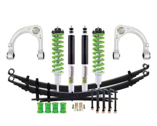 IRONMAN 4X4 NITRO GAS SUSPENSION LIFT KIT SUITE - 066BBKGS2P