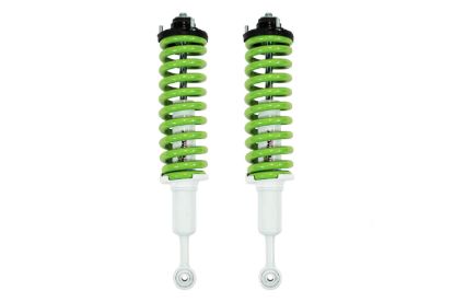IRONMAN 4X4 NITRO GAS PREBUILT FRONT COILOVERS - 0GRACKTCPB