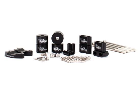 IRONMAN 4X4 REAR SUBFRAME ALIGNMENT KIT - 1215K