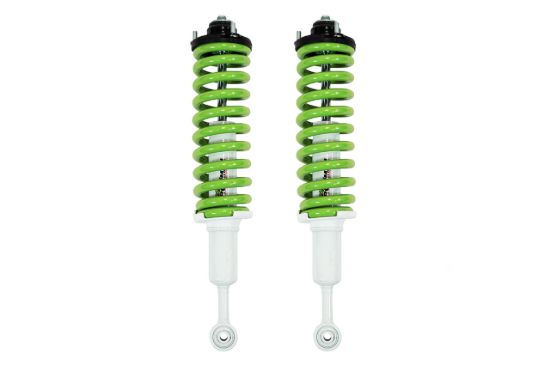 IRONMAN 4X4 NITRO GAS PREBUILT FRONT COILOVERS - 710GRACKPB