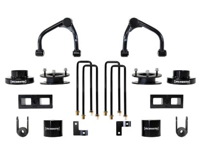 IRONMAN 4X4 4' LIFT & LEVEL KIT | FRONT=4' LIFT - 76087001
